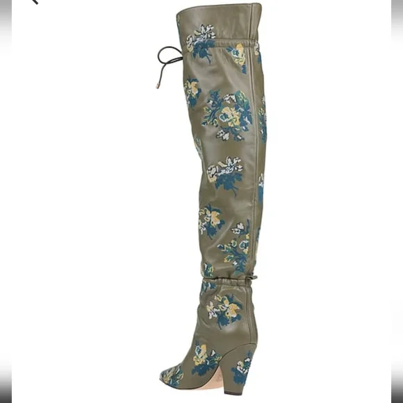 Tory Burch Over The Knee Boots - Picture 10 of 16
